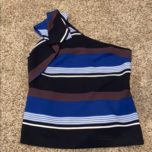Banana Republic One-Shoulder Tank | size 6